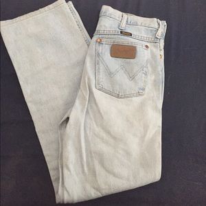 Vintage wrangler high waisted mom jeans cowboy cut